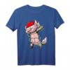 Axolotl Dabbing T-Shirt für Kinder, Jungen, Mädchen, Männer und Frauen – Perfektes Weihnachtsgeschenk mit niedlichem Salamander-Design