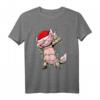 Axolotl Dabbing T-Shirt für Kinder, Jungen, Mädchen, Männer und Frauen – Perfektes Weihnachtsgeschenk mit niedlichem Salamander-Design
