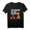Kinder 2. Geburtstag Traktor T-Shirt - Lustiges Geburtstagsoutfit für Zweijährige, Bauernhof- und Traktorfans, Perfekt für die Traktor-Party
