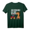 Kinder 2. Geburtstag Traktor T-Shirt - Lustiges Geburtstagsoutfit für Zweijährige, Bauernhof- und Traktorfans, Perfekt für die Traktor-Party