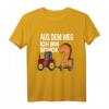 Kinder 2. Geburtstag Traktor T-Shirt - Lustiges Geburtstagsoutfit für Zweijährige, Bauernhof- und Traktorfans, Perfekt für die Traktor-Party
