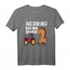 Kinder 2. Geburtstag Traktor T-Shirt - Lustiges Geburtstagsoutfit für Zweijährige, Bauernhof- und Traktorfans, Perfekt für die Traktor-Party