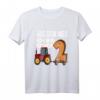 Kinder 2. Geburtstag Traktor T-Shirt - Lustiges Geburtstagsoutfit für Zweijährige, Bauernhof- und Traktorfans, Perfekt für die Traktor-Party