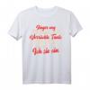 Lustiges Patentante T-Shirt - Verrücktes Patenkind Motiv für Taufe, Geburtstag & Weihnachten, Coole Retro Vintage Outfits für Familie & Freunde