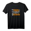 Wenn Papa es nicht reparieren kann Vatertag Heimwerker T-Shirt – Lustiges Geschenk für Papa zum Geburtstag, Ostern & Vatertag