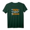 Wenn Papa es nicht reparieren kann Vatertag Heimwerker T-Shirt – Lustiges Geschenk für Papa zum Geburtstag, Ostern & Vatertag