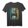 16. Geburtstag Gamer Zocker Geschenk Level 16 Unlocked T-Shirt – Perfektes Geburtstagsgeschenk für Videospiel-Fans und Konsole Zocker