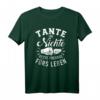 Tante und Nichte beste Freunde fürs Leben T-Shirt – Perfektes Geschenk für Familien und Babysfreude