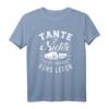 Tante und Nichte beste Freunde fürs Leben T-Shirt – Perfektes Geschenk für Familien und Babysfreude