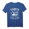 Tante und Nichte beste Freunde fürs Leben T-Shirt – Perfektes Geschenk für Familien und Babysfreude