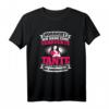 Vorsicht Verrückte Tante Verwandtschaft Schwester Neffe Familie T-Shirt – Lustiges Geschenk für Familienfeiern & Verwandte