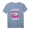 Vorsicht Verrückte Tante Verwandtschaft Schwester Neffe Familie T-Shirt – Lustiges Geschenk für Familienfeiern & Verwandte