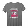 Vorsicht Verrückte Tante Verwandtschaft Schwester Neffe Familie T-Shirt – Lustiges Geschenk für Familienfeiern & Verwandte