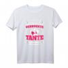 Vorsicht Verrückte Tante Verwandtschaft Schwester Neffe Familie T-Shirt – Lustiges Geschenk für Familienfeiern & Verwandte