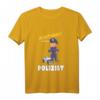 Kinder Polizei T-Shirt Achtung Ich werde Polizist – Lustiges Geschenk für Kinder zum Geburtstag, Ostern & Weihnachten