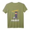 Kinder Polizei T-Shirt Achtung Ich werde Polizist – Lustiges Geschenk für Kinder zum Geburtstag, Ostern & Weihnachten