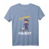 Kinder Polizei T-Shirt Achtung Ich werde Polizist – Lustiges Geschenk für Kinder zum Geburtstag, Ostern & Weihnachten