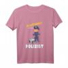 Kinder Polizei T-Shirt Achtung Ich werde Polizist – Lustiges Geschenk für Kinder zum Geburtstag, Ostern & Weihnachten