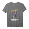 Kinder Polizei T-Shirt Achtung Ich werde Polizist – Lustiges Geschenk für Kinder zum Geburtstag, Ostern & Weihnachten