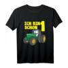 Kinder Traktor Geburtstag Junge - Ich bin schon 1 Jahr Trecker T-Shirt, lustiges Geschenk für den ersten Geburtstag, ideal für Jungen, Kleinkinder & Kinderfeste