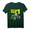 Kinder Traktor Geburtstag Junge - Ich bin schon 1 Jahr Trecker T-Shirt, lustiges Geschenk für den ersten Geburtstag, ideal für Jungen, Kleinkinder & Kinderfeste