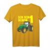 Kinder Traktor Geburtstag Junge - Ich bin schon 1 Jahr Trecker T-Shirt, lustiges Geschenk für den ersten Geburtstag, ideal für Jungen, Kleinkinder & Kinderfeste