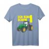 Kinder Traktor Geburtstag Junge - Ich bin schon 1 Jahr Trecker T-Shirt, lustiges Geschenk für den ersten Geburtstag, ideal für Jungen, Kleinkinder & Kinderfeste