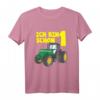 Kinder Traktor Geburtstag Junge - Ich bin schon 1 Jahr Trecker T-Shirt, lustiges Geschenk für den ersten Geburtstag, ideal für Jungen, Kleinkinder & Kinderfeste