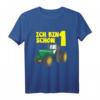 Kinder Traktor Geburtstag Junge - Ich bin schon 1 Jahr Trecker T-Shirt, lustiges Geschenk für den ersten Geburtstag, ideal für Jungen, Kleinkinder & Kinderfeste