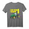 Kinder Traktor Geburtstag Junge - Ich bin schon 1 Jahr Trecker T-Shirt, lustiges Geschenk für den ersten Geburtstag, ideal für Jungen, Kleinkinder & Kinderfeste