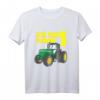 Kinder Traktor Geburtstag Junge - Ich bin schon 1 Jahr Trecker T-Shirt, lustiges Geschenk für den ersten Geburtstag, ideal für Jungen, Kleinkinder & Kinderfeste