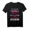 Ich bin die verrückte Tante der Dich alle gewarnt haben T-Shirt - Lustiges Geschenkidee für Tanten & Patentanten zum Geburtstag & Familienfest