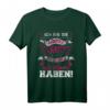 Ich bin die verrückte Tante der Dich alle gewarnt haben T-Shirt - Lustiges Geschenkidee für Tanten & Patentanten zum Geburtstag & Familienfest