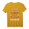 Ich bin die verrückte Tante der Dich alle gewarnt haben T-Shirt - Lustiges Geschenkidee für Tanten & Patentanten zum Geburtstag & Familienfest