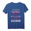 Ich bin die verrückte Tante der Dich alle gewarnt haben T-Shirt - Lustiges Geschenkidee für Tanten & Patentanten zum Geburtstag & Familienfest