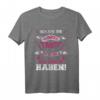 Ich bin die verrückte Tante der Dich alle gewarnt haben T-Shirt - Lustiges Geschenkidee für Tanten & Patentanten zum Geburtstag & Familienfest