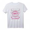 Ich bin die verrückte Tante der Dich alle gewarnt haben T-Shirt - Lustiges Geschenkidee für Tanten & Patentanten zum Geburtstag & Familienfest