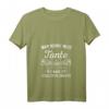 Damen T-Shirt 'Man nennt mich Tante' mit V-Ausschnitt – Witziges Geschenk für Tanten, Neffen & Nichten zu Geburtstag, Weihnachten & Familienfesten