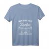 Damen T-Shirt 'Man nennt mich Tante' mit V-Ausschnitt – Witziges Geschenk für Tanten, Neffen & Nichten zu Geburtstag, Weihnachten & Familienfesten
