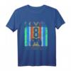 Kinder 8. Geburtstag Level 8 Freigeschaltet Retro T-Shirt – Perfektes Geschenk für Videospiel-Fans & Geburtstagsfeiern