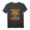 Abitur 2021 Geschenk T-Shirt - Perfekter Glücksbringer für Abiturienten mit 1,0 Abschluss, ideal zum Abi, Schulabschluss & Abiball
