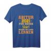 Abitur 2021 Geschenk T-Shirt - Perfekter Glücksbringer für Abiturienten mit 1,0 Abschluss, ideal zum Abi, Schulabschluss & Abiball