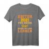 Abitur 2021 Geschenk T-Shirt - Perfekter Glücksbringer für Abiturienten mit 1,0 Abschluss, ideal zum Abi, Schulabschluss & Abiball