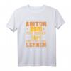 Abitur 2021 Geschenk T-Shirt - Perfekter Glücksbringer für Abiturienten mit 1,0 Abschluss, ideal zum Abi, Schulabschluss & Abiball