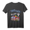 Kinder T-Shirt zum 4. Geburtstag mit Feuerwehrauto - Lustiges Geburtstagsgeschenk für Jungen und Mädchen, perfekt für Party, Kindergarten & Schule
