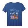 Kinder T-Shirt zum 4. Geburtstag mit Feuerwehrauto - Lustiges Geburtstagsgeschenk für Jungen und Mädchen, perfekt für Party, Kindergarten & Schule