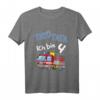 Kinder T-Shirt zum 4. Geburtstag mit Feuerwehrauto - Lustiges Geburtstagsgeschenk für Jungen und Mädchen, perfekt für Party, Kindergarten & Schule