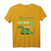 Kinder Geschenk für 4-jährigen Jungen Dinosaurier T-Shirt – Lustiges Dino Geburtstagsshirt für den 4. Geburtstag