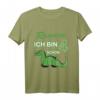 Kinder Geschenk für 4-jährigen Jungen Dinosaurier T-Shirt – Lustiges Dino Geburtstagsshirt für den 4. Geburtstag