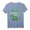 Kinder Geschenk für 4-jährigen Jungen Dinosaurier T-Shirt – Lustiges Dino Geburtstagsshirt für den 4. Geburtstag